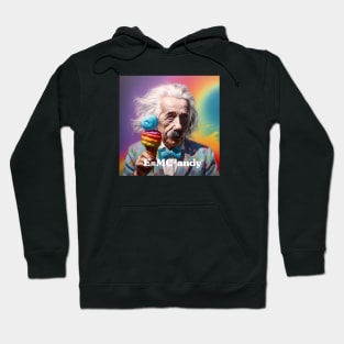 Einstein's Theory of Ice Cream-tivity Hoodie